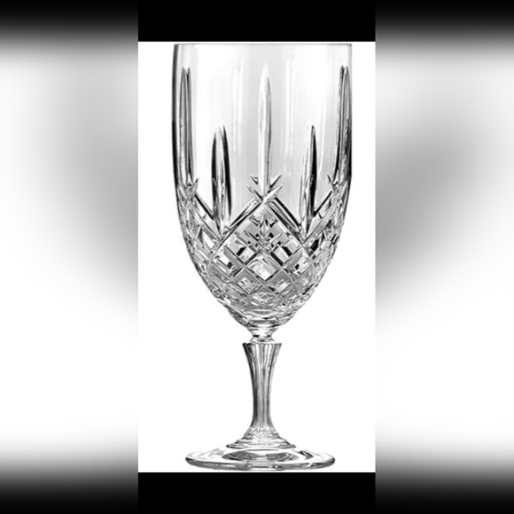 Waterford Crystal Dining Marquis By Waterford Markham Iced Beverage Glass Clear Poshmark